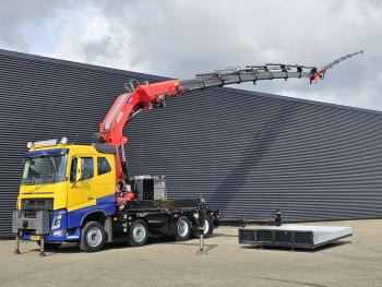 Volvo FH16 650 8x4 / 115 tm CRANE / KRAN / TRACTOR